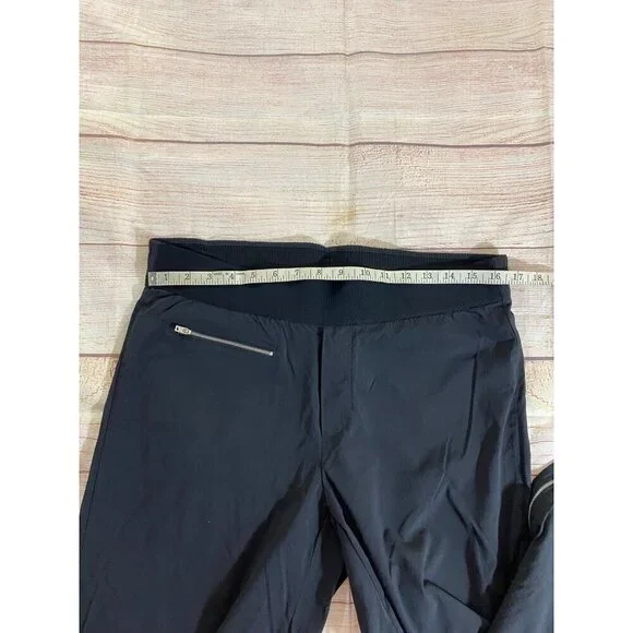 Athleta Women's Black Casual Athletic Athleisure Pants - 14 - Picture 9 of 13